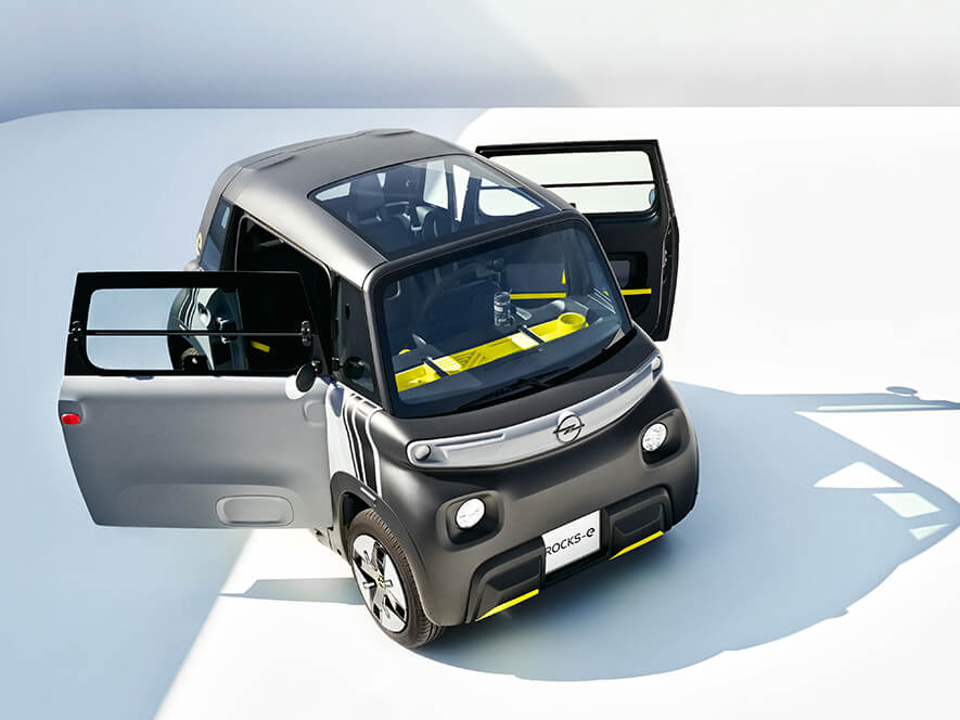 Opel Rocks Electric | Caractéristiques | Opel
